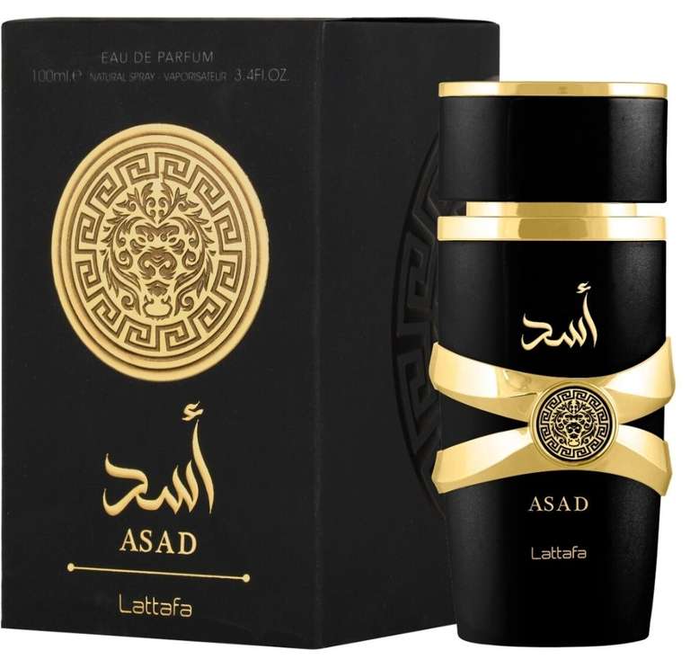 Lattafa Asad Eau de Parfum (100ml)[Amazon/Lattafa]