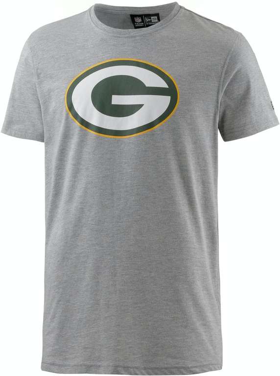 New Era Green Bay Packers Logo T-Shirt (Größen XL und 3XL)