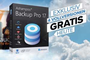 Ashampoo Backup Pro 17 kostenlos bei Computer BILD