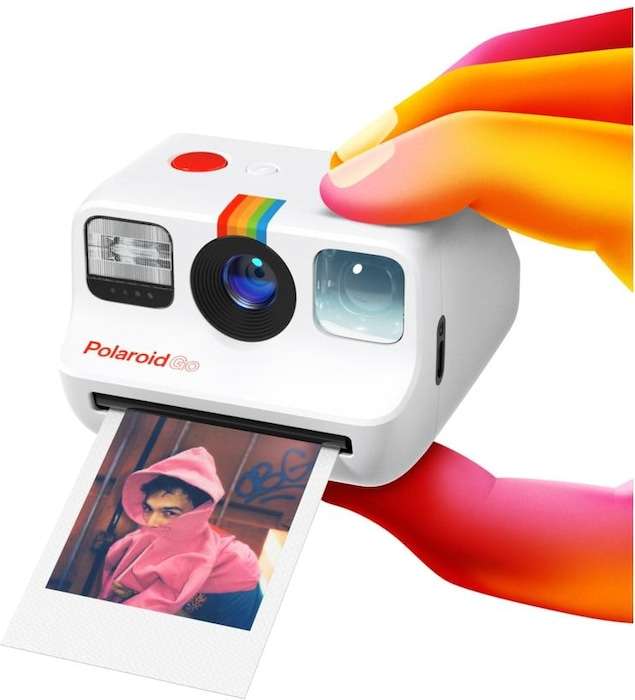 [Galaxus] Polaroid Go Weiß Sofortbildkamera - NEU