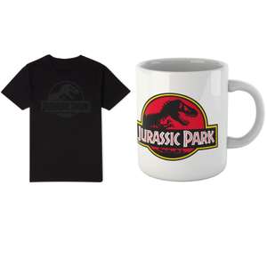 Jurassic Park / World Merchandise | verschiedene Shirts und Tassen | z.B. Tasse & T-Shirt für 11,99€ + 2,99€ Versand