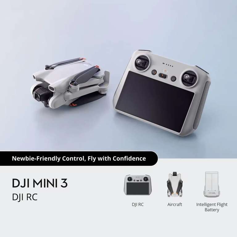 Metall-Joysticks Für DJI RC Fernbedienung (DJI Mini 3 / Mini 3 Pro) - CNC-Aluminium, Rutschfest & Leicht