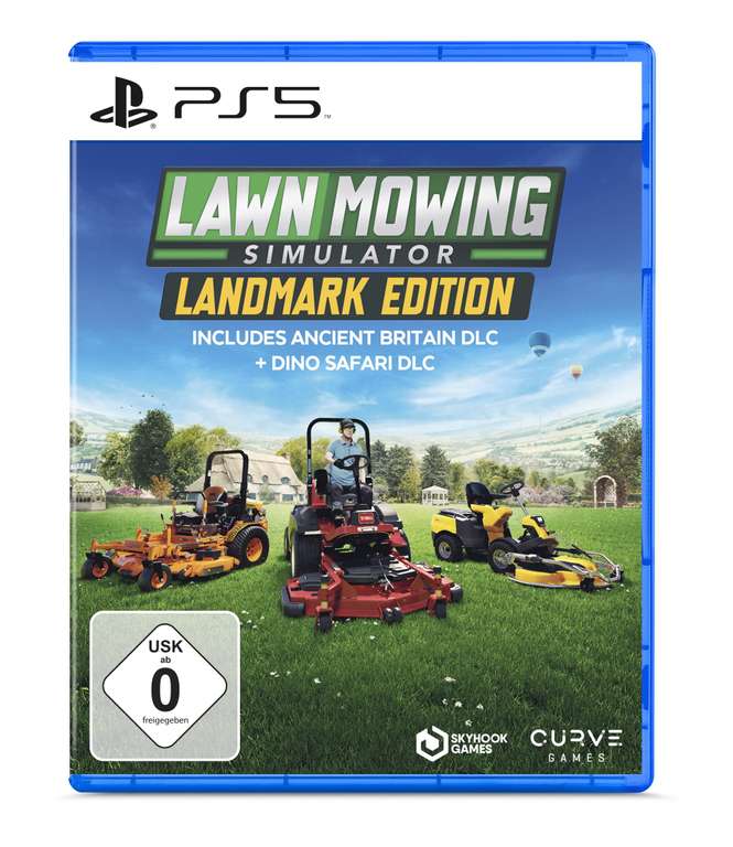 [Prime] Lawn Mowing Simulator Landmark Edition - PS5 Playstation 5