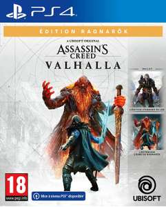 Assassin's Creed Valhalla Edition Ragnarok (PS4) + gratis Upgrade auf PS5