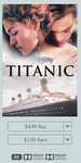 [Itunes US] Titanic (1997) - 4K Dolby Vision Kauffilm - englischer Ton - IMDB 7,9