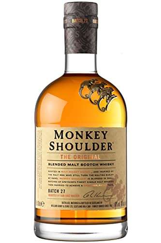 (Prime Spar-Abo) Monkey Shoulder Blended Malt Scotch Whisky