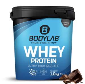 Bodylab Whey-Konzentrat für 20€/kg - Gutscheincode