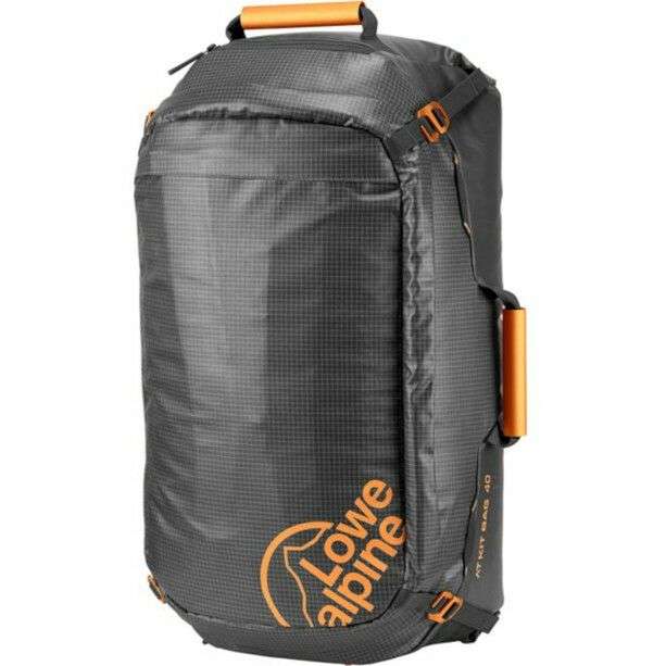 Lowe Alpine AT Kit Bag 40, Duffelbag/Rucksack, Volumen (L): 40 L, Größe in cm (L x B x H): 56 x 33 x 26, wasserfest [Campz]
