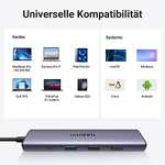 [Amazon Prime] UGREEN Revodok USB C Hub mit Power Delivery Port 100W, 4k HDMI und 3 x USB-A