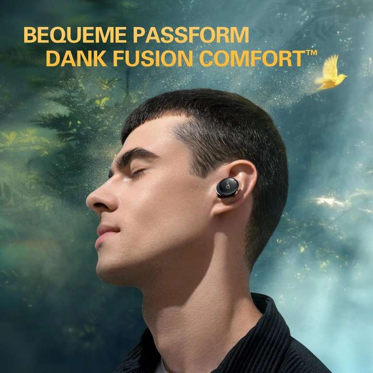 SOUNDCORE BY ANKER Soundcore Liberty 3 Pro, In-ear Kopfhörer Bluetooth Schwarz [saturn.de]