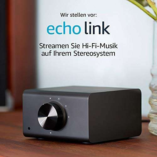 Amazon Echo Link – Streamen auf der Stereoanlage