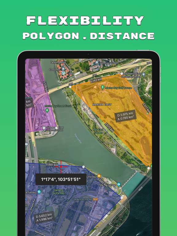 [iOS AppStore] Planimeter: Kartenmaß