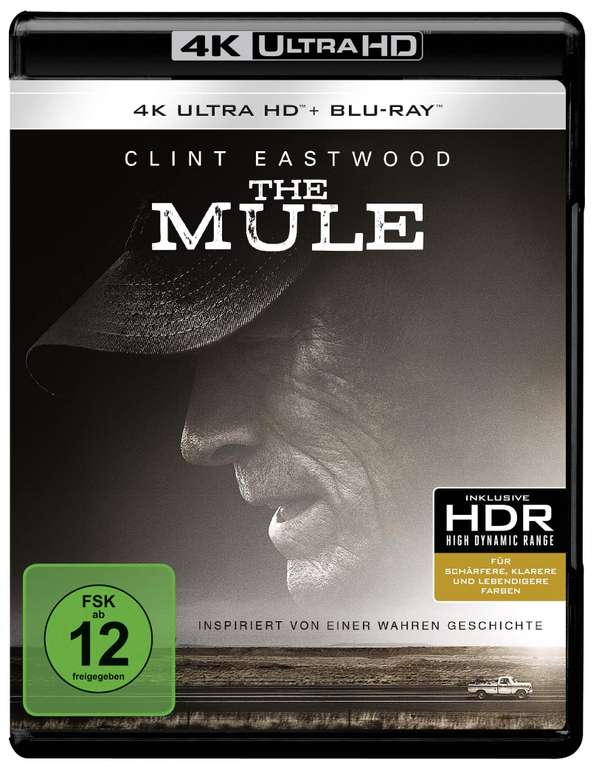 [Amazon Prime] The Mule (2018) - 4K Bluray - IMDB 7,0 - Clint Eastwood
