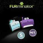Prime Day - FURminator V 2.0 Shedding-Tool Katze Größe M/L Kurzhaar - Langhaar für 15,99€ bzw. 16,99€