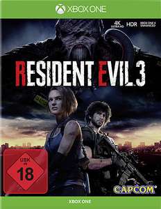 Resident Evil 3 - Remake (Xbox One) für 14,99€ inkl. Versand (GameStop)