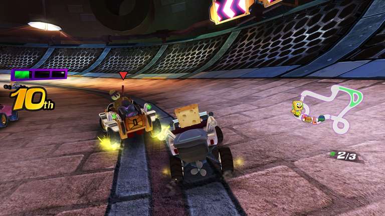 Nintendo Switch eShop Nickelodeon Kart Racers SpongeBob