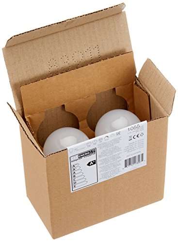 [PRIME] 2 x Amazon Basics B22 warmweiße LED Lampe mit 10.5W für 6,59€ (statt 11€)