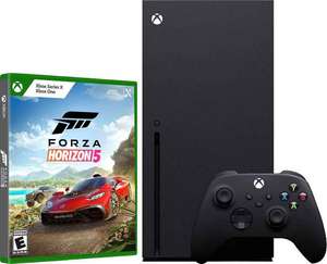 Microsoft Xbox Series X Konsole + Forza Horizon 5 [Otto.de]