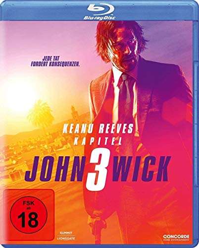 John Wick: Kapitel 3 [Blu-ray] 7,47 (Amazon Prime)