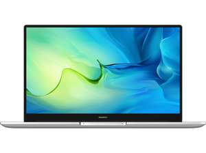 [Laptop] Huawei Matebook D15, 15,6", Ryzen 5 5500U, 8 GB, 512 GB SSD, Mystic Silver, Windows 11 Home