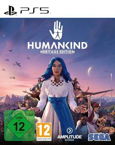 [Prime] Humankind Heritage Deluxe Edition (PlayStation 5 Ps5)
