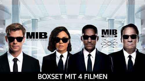 [Amazon Video] Men in Black - Das 4er Film-Boxset (Kaufstream, HD)