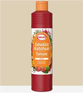 Hela Gewürzketchup die 800ml-Flasche Tomate mild für 1,29 Euro [Thomas Philipps]