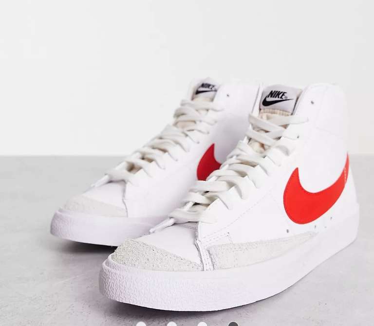 Nike Blazer Mid '77 Schuh Jetzt 45.37 mit code Kostenloser Versand @ Asos