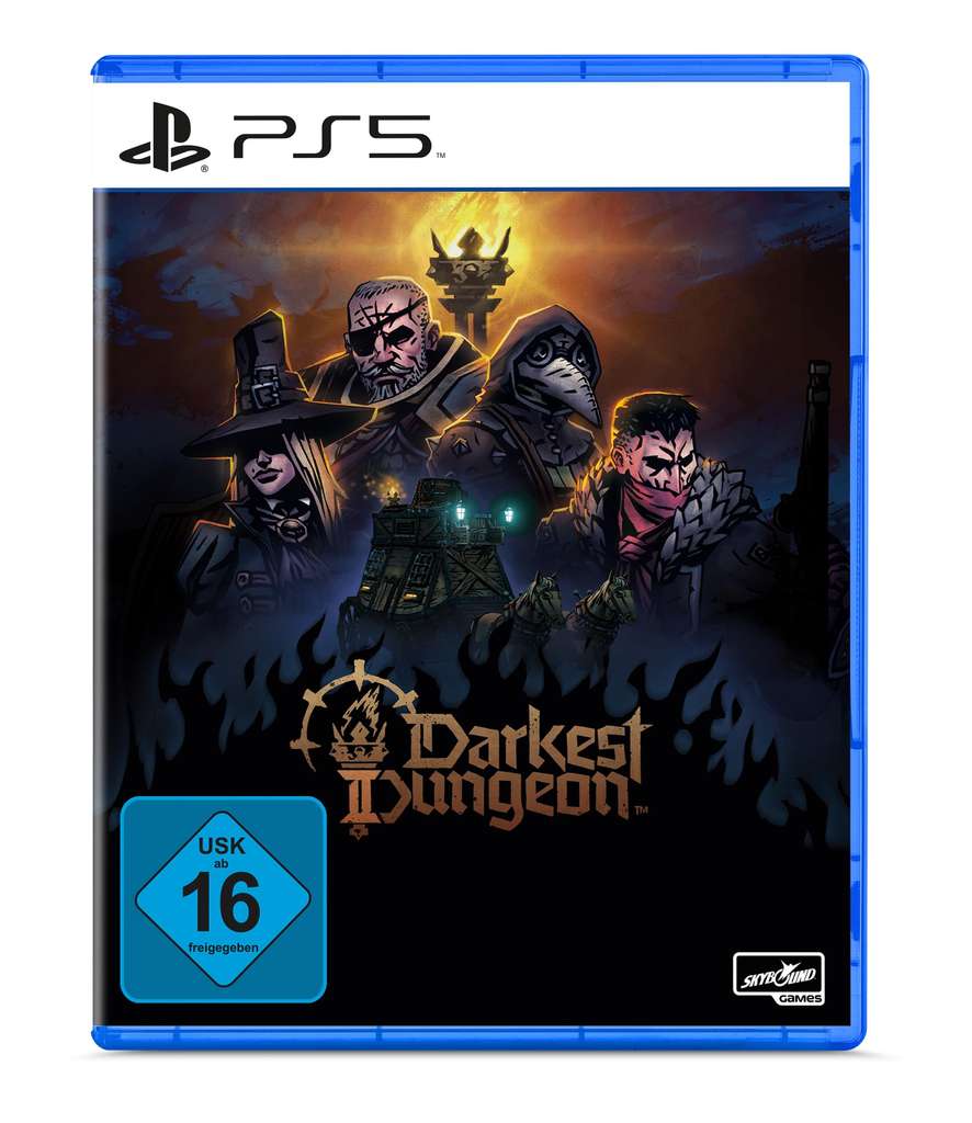 Darkest Dungeon 2 für PS5 (Disc, rundenbasiertes Roguelike) zum Bestpreis von 7,99 € bei Amazon (Prime)