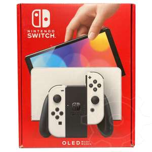 Nintendo Switch OLED weiß