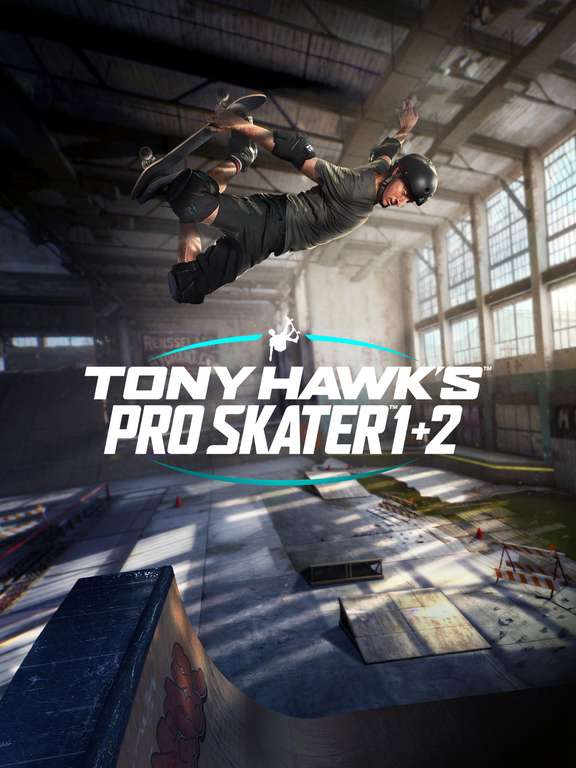 Tony Hawk Pro Skater 1+2 Epic Games Store 21,99€/17,99€