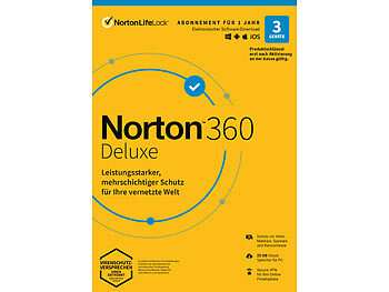 Norton Internet Security Deluxe 3-User (1-Jahreslizenz)