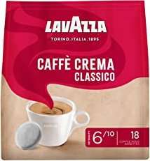 Lavazza Kaffeepads Classico 18 Pads, 125g Röstkaffee für 2,99€ (Prime)