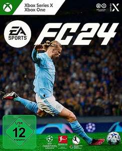 [Amazon Prime] - EA SPORTS FC 24 Standard Edition (Disc Version) für Xbox One / Xbox Series X (USK, Deutsch) FIFA Nachfolger
