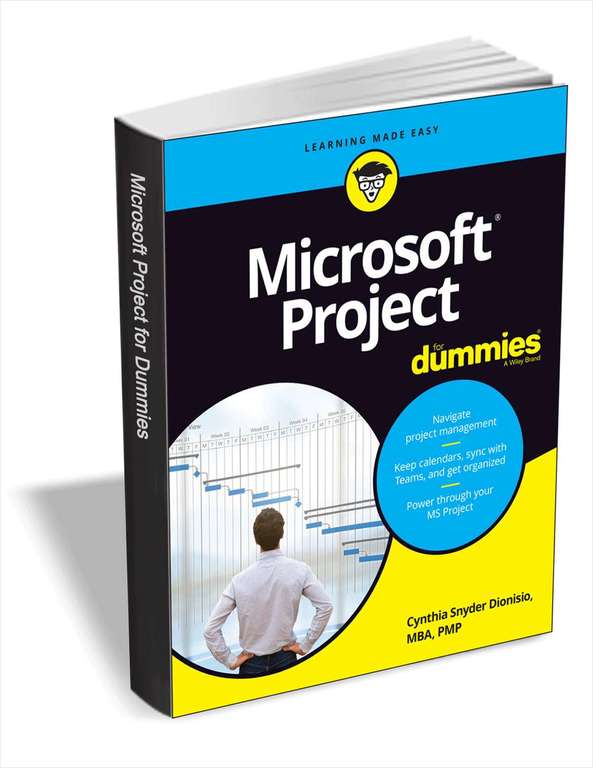 [tradepub.com] Microsoft Project For Dummies (eBook, engl.)
