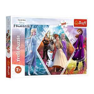 [Amazon Prime] Trefl 13249 Schwestern in Die Eiskönigin, Disney Frozen 2 200 Teile, für Kinder ab 7 Jahren Puzzle