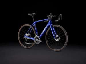 Rennrad Trek Domane SL 6 Gen 4 Hex Blue (Carbon Rahmen+SS/105 Di2 2x12sp/8.9kg) - 2023 (52,54cm)