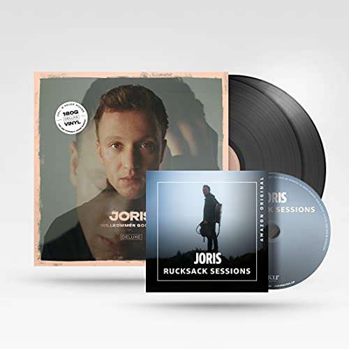 JORIS - Willkommen Goodbye Deluxe (inkl. Amazon Original Rucksack Sessions CD) (exklusiv bei Amazon.de) [Vinyl LP] [amazon prime]