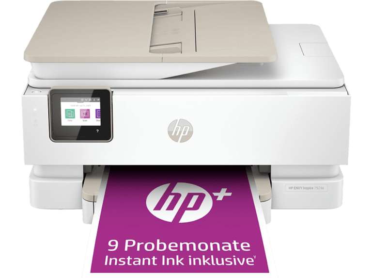 Lokal, MediaMarkt: HP Envy Inspire 7920e Multifunktionsdrucker, Tinte, Drucken, Scannen, Kopieren, Fotodruck, ADF, DIN A4, WLAN, Airprint