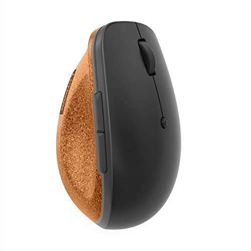 [Prime] Lenovo Go Wireless Vertical Mouse, GY51C33980, grau