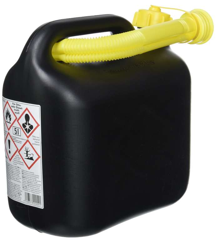 Reserve Kraftstoff-Kanister, PVC, UN-Zulassung, 5 Liter (Prime)