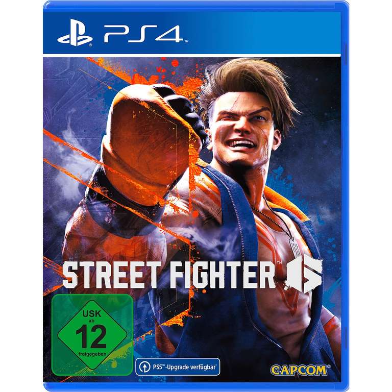 Street Fighter 6 - [PlayStation 4 PS4]