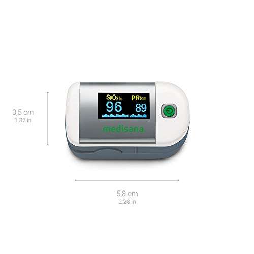 (prime) medisana PM 100 Pulsoximeter - Messung der Sauerstoffsättigung im Blut