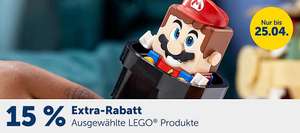 15% Rabatt auf ausgewählte Lego-Sets bei MyToys + Gratisversand (z.B. 71756 Wassersegler für 80,74€)