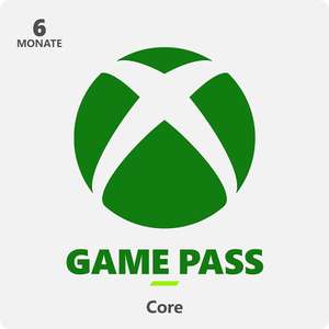 Xbox Game Pass Core 6 Monate [Indien VPN] - Umwandelbar in den Game Pass Ultimate (25 Monate Game Pass Ultimate für unter 90€)