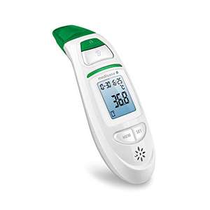 Medisana TM 750 connect digitales 6in1 Fieberthermometer Ohrthermometer für Baby, Kinder und Erwachsene, weiß