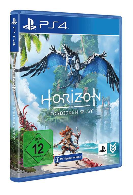 Horizon Forbidden West PS4 - 11,99€ inkl. Versand