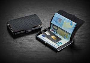 wallet - i-clip der Geldbeutel ohne Münzfach