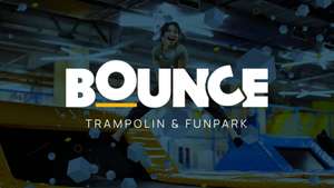BOUNCE Trampolin & Funpark Gutschein: Let's Bounce in Oberfrankens größtem Trampolinpark zum halben Preis