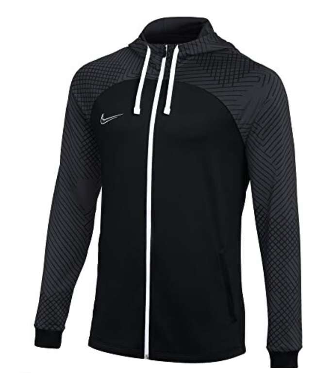Nike Strike 22 Dri-Fit Hooded Track Jacket/Trainingsjacke in black/anthracite/white (DH8768) (Gr. S-2XL)